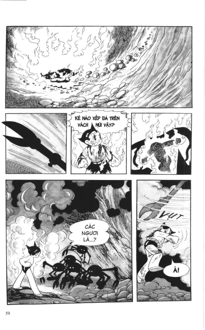Astro Boy (Atom - Cậu bé tay sắt) Chapter 12 - Trang 6