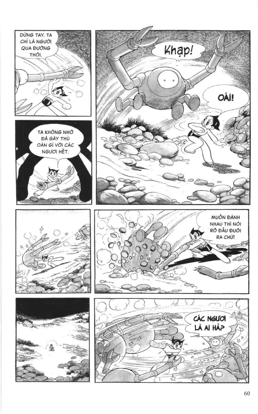 Astro Boy (Atom - Cậu bé tay sắt) Chapter 12 - Trang 7