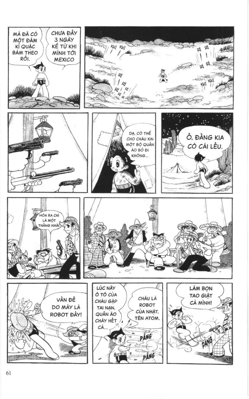 Astro Boy (Atom - Cậu bé tay sắt) Chapter 12 - Trang 8