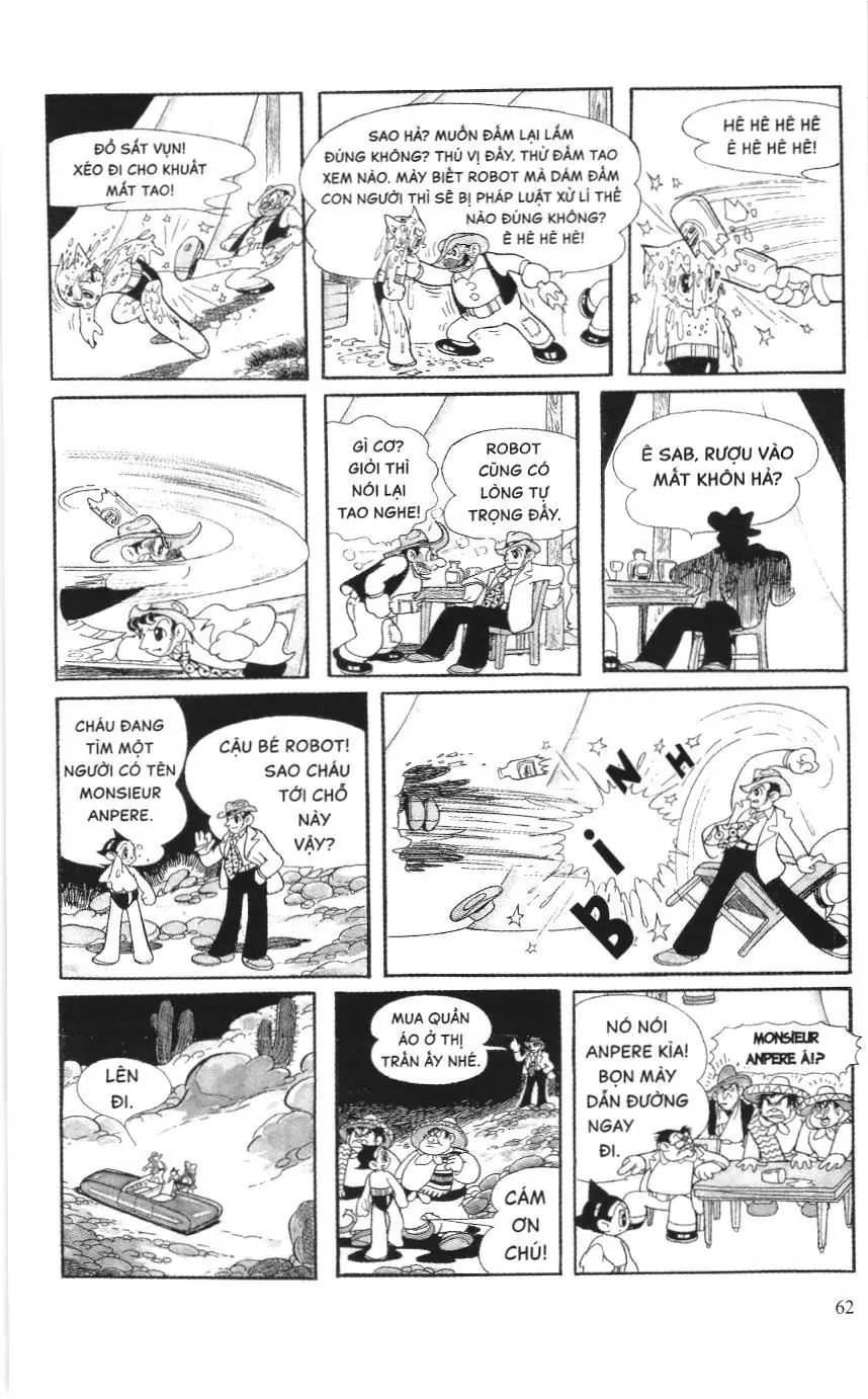 Astro Boy (Atom - Cậu bé tay sắt) Chapter 12 - Trang 9