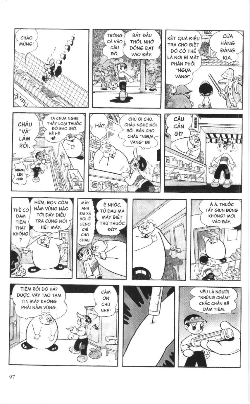 Astro Boy (Atom - Cậu bé tay sắt) Chapter 13 - Trang 10