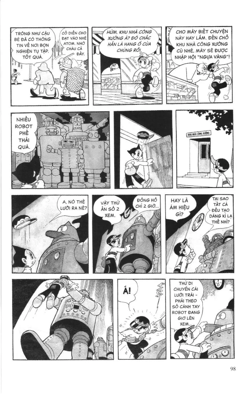 Astro Boy (Atom - Cậu bé tay sắt) Chapter 13 - Trang 11