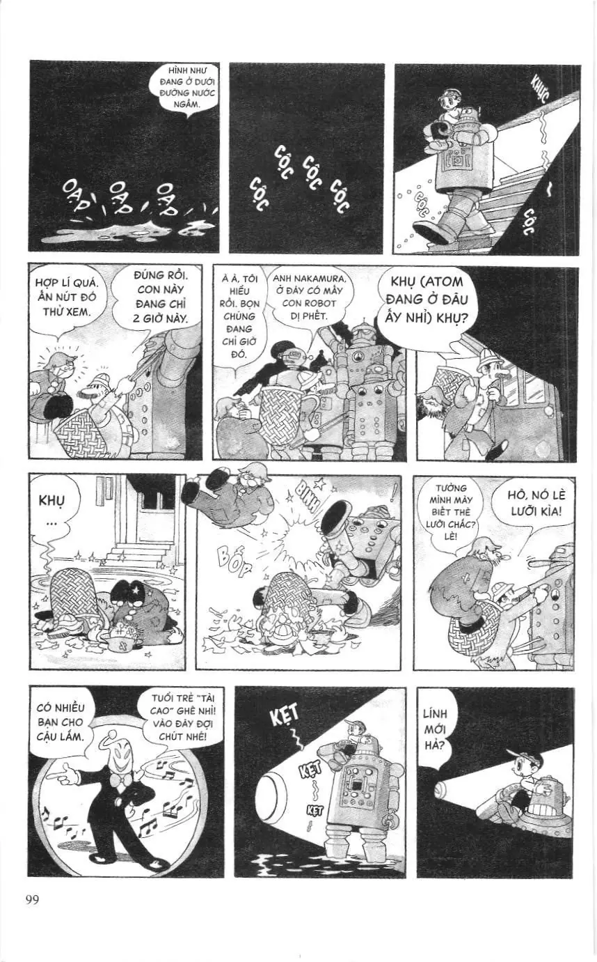 Astro Boy (Atom - Cậu bé tay sắt) Chapter 13 - Trang 12