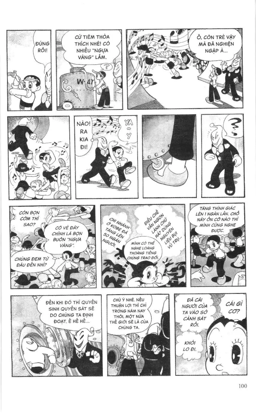 Astro Boy (Atom - Cậu bé tay sắt) Chapter 13 - Trang 13