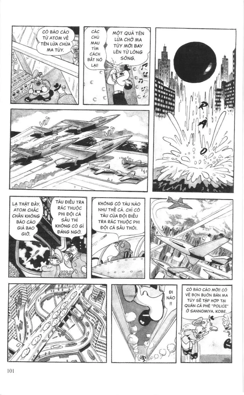 Astro Boy (Atom - Cậu bé tay sắt) Chapter 13 - Trang 14