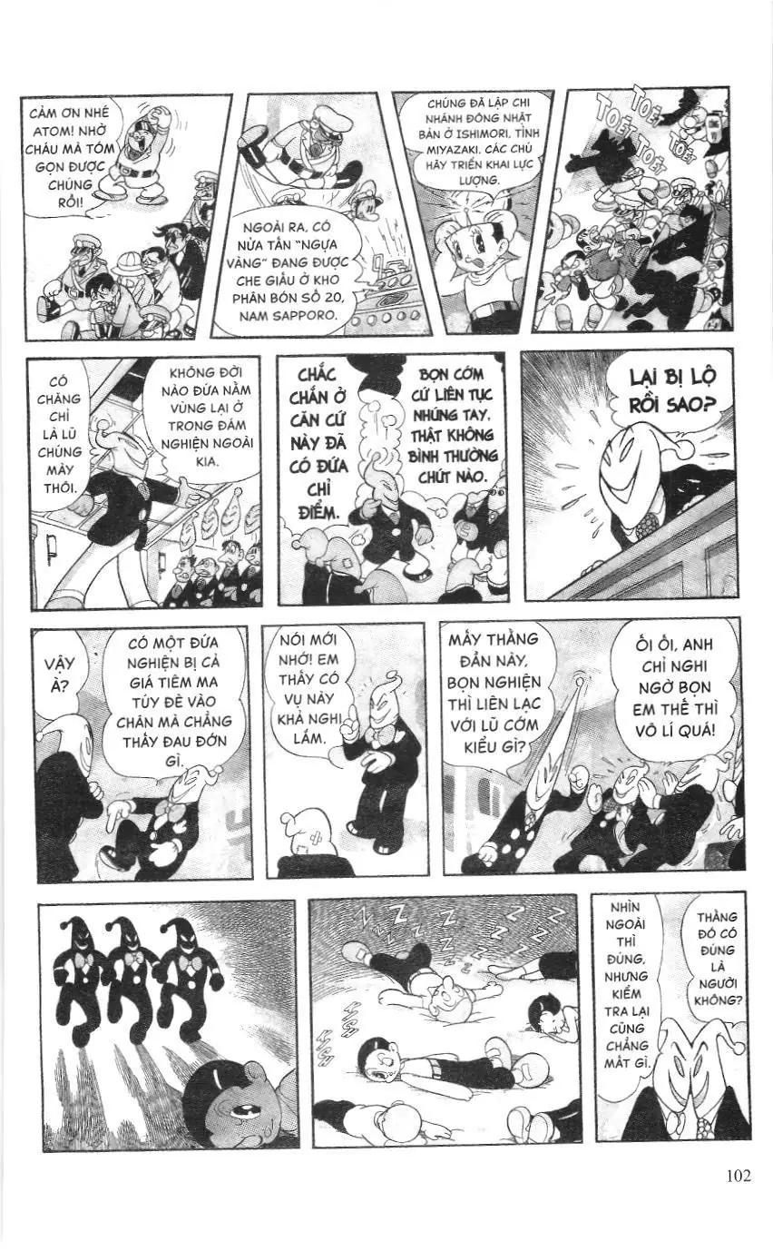 Astro Boy (Atom - Cậu bé tay sắt) Chapter 13 - Trang 15