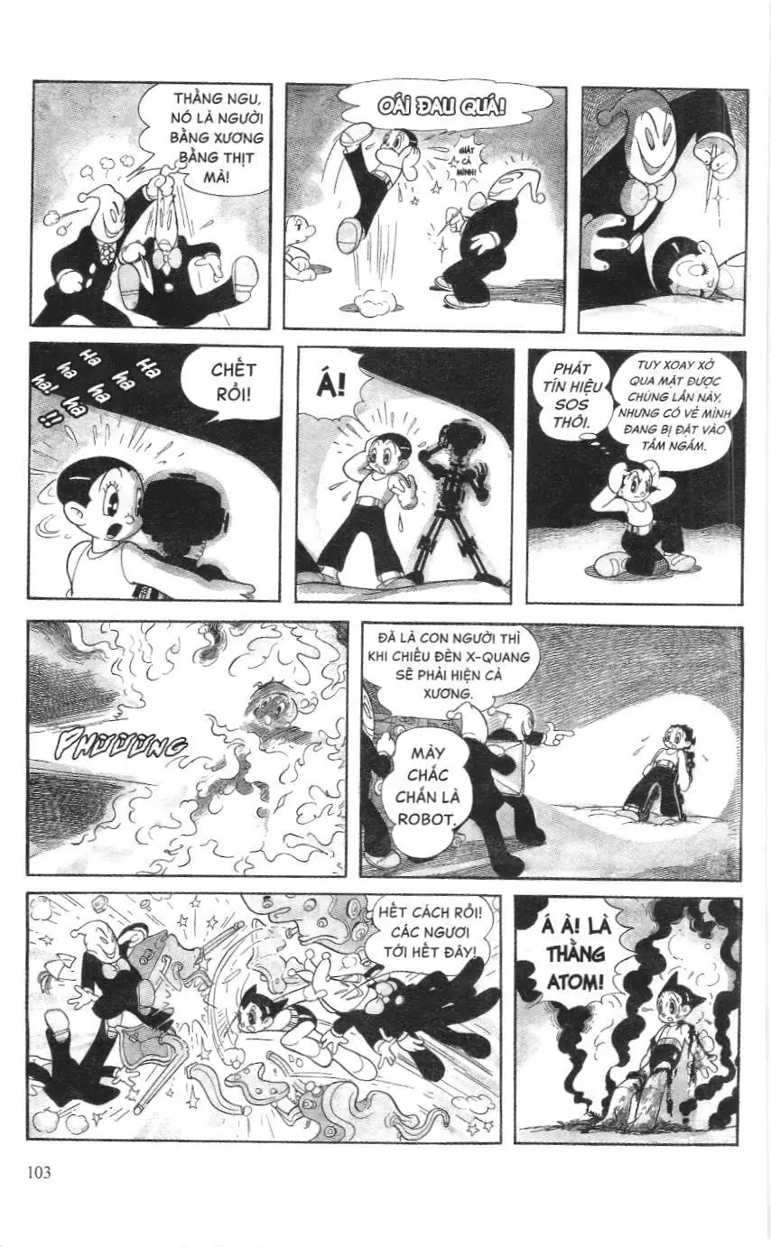 Astro Boy (Atom - Cậu bé tay sắt) Chapter 13 - Trang 16