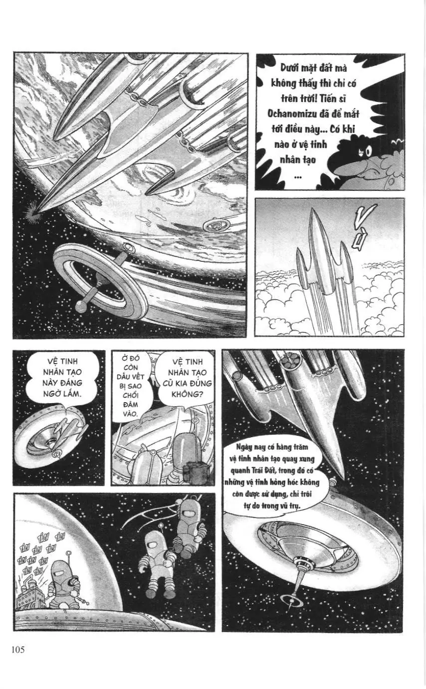 Astro Boy (Atom - Cậu bé tay sắt) Chapter 13 - Trang 18