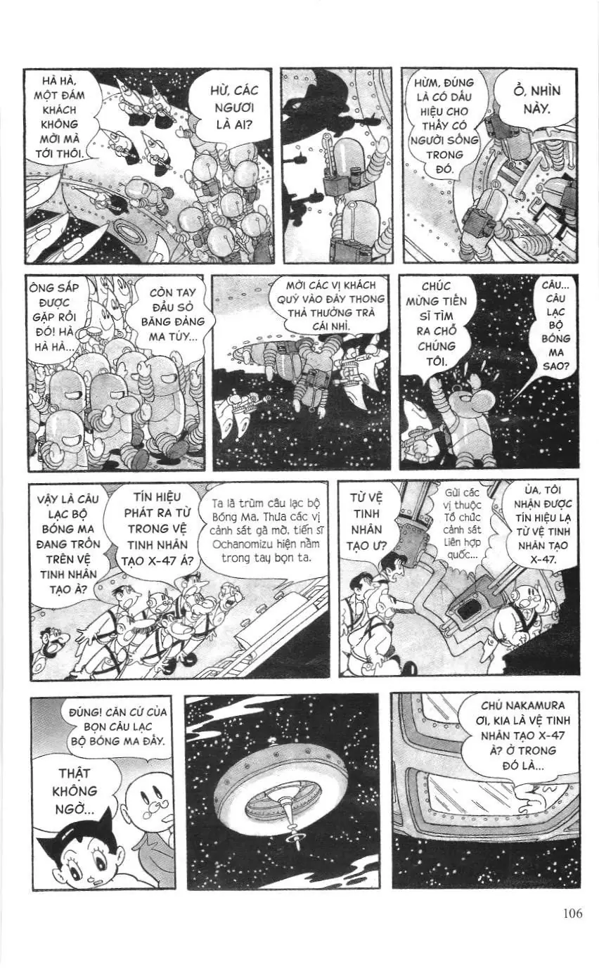 Astro Boy (Atom - Cậu bé tay sắt) Chapter 13 - Trang 19