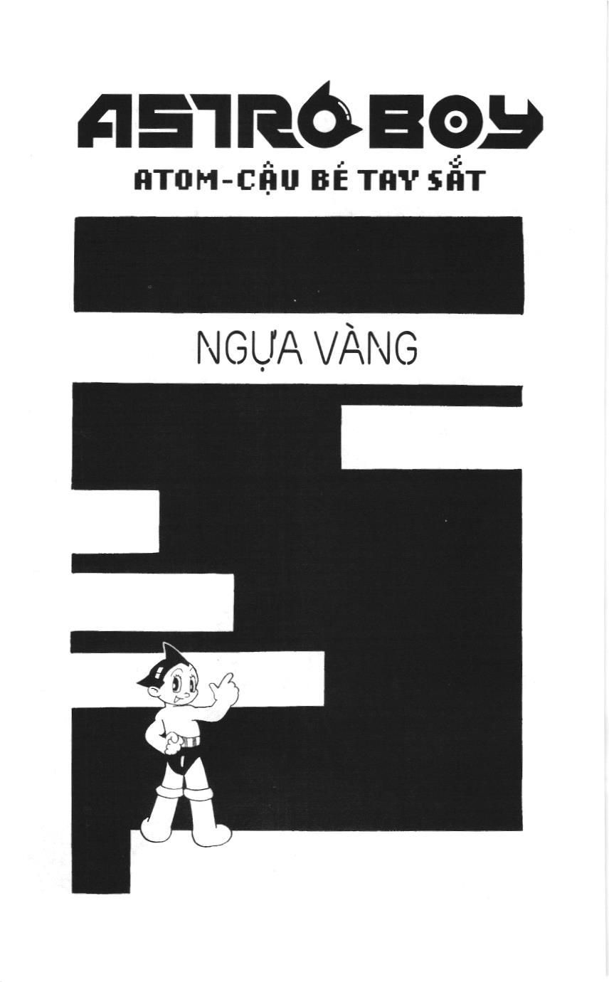 Astro Boy (Atom - Cậu bé tay sắt) Chapter 13 - Trang 2
