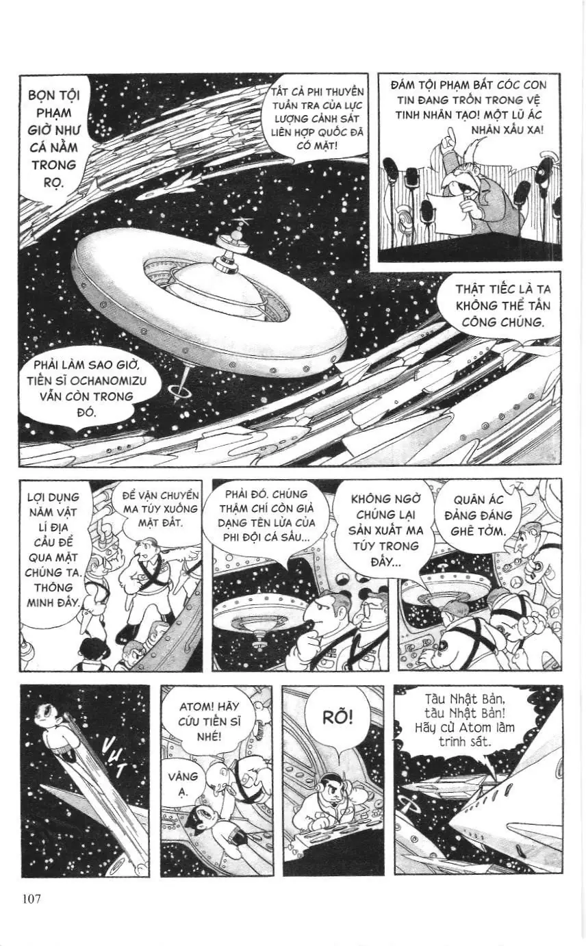 Astro Boy (Atom - Cậu bé tay sắt) Chapter 13 - Trang 20