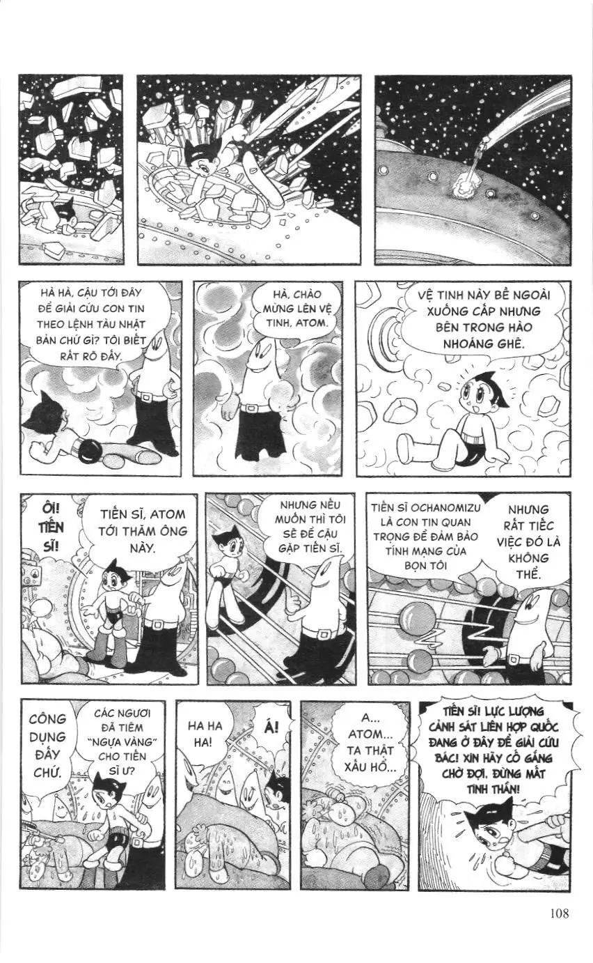 Astro Boy (Atom - Cậu bé tay sắt) Chapter 13 - Trang 21
