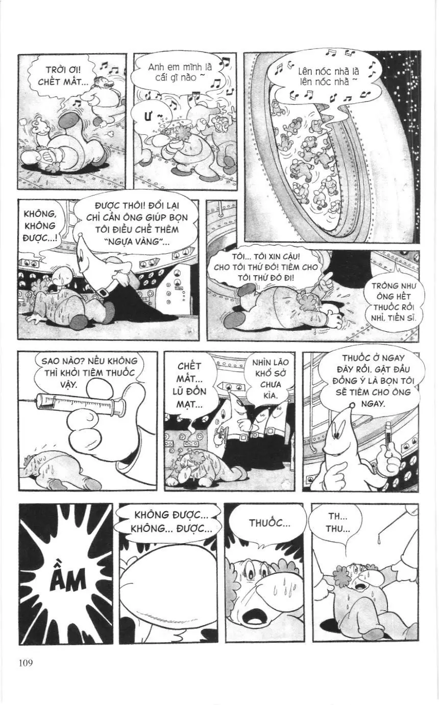 Astro Boy (Atom - Cậu bé tay sắt) Chapter 13 - Trang 22