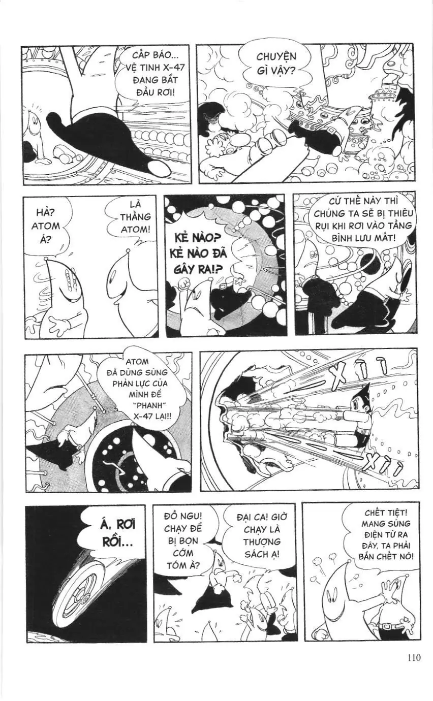 Astro Boy (Atom - Cậu bé tay sắt) Chapter 13 - Trang 23