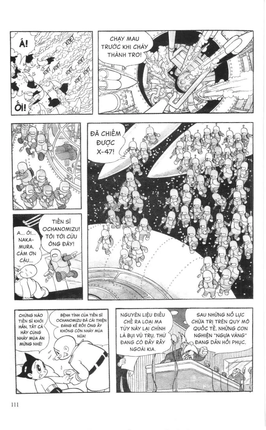 Astro Boy (Atom - Cậu bé tay sắt) Chapter 13 - Trang 24