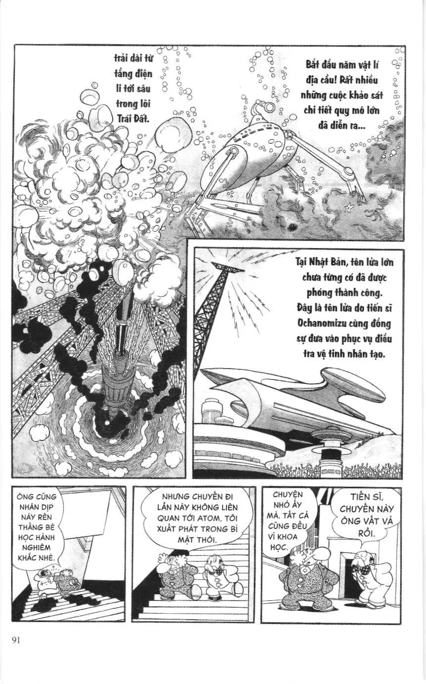 Astro Boy (Atom - Cậu bé tay sắt) Chapter 13 - Trang 4