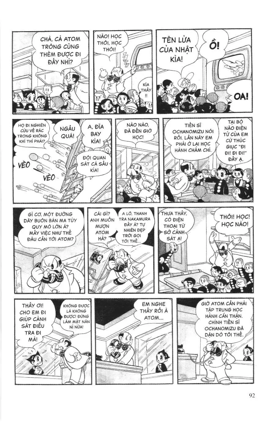 Astro Boy (Atom - Cậu bé tay sắt) Chapter 13 - Trang 5