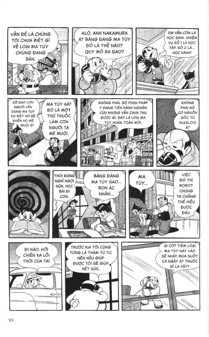 Astro Boy (Atom - Cậu bé tay sắt) Chapter 13 - Trang 6