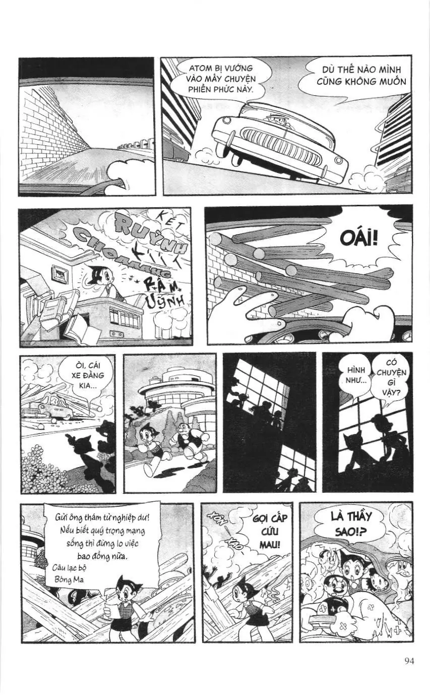 Astro Boy (Atom - Cậu bé tay sắt) Chapter 13 - Trang 7