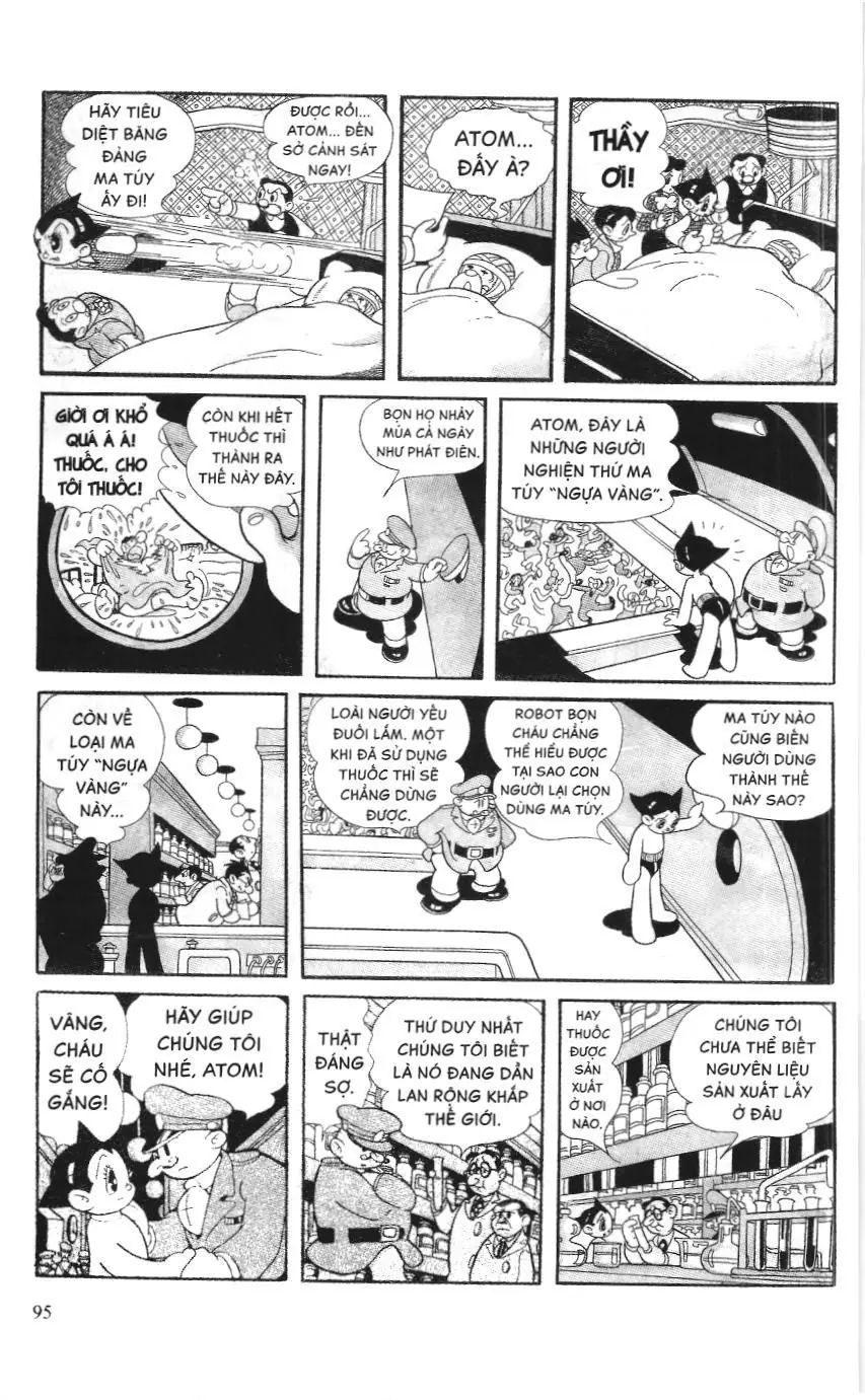 Astro Boy (Atom - Cậu bé tay sắt) Chapter 13 - Trang 8