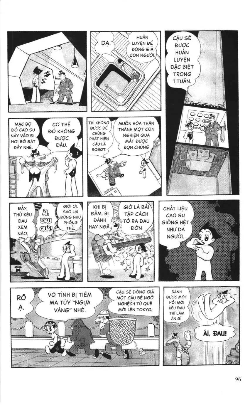 Astro Boy (Atom - Cậu bé tay sắt) Chapter 13 - Trang 9