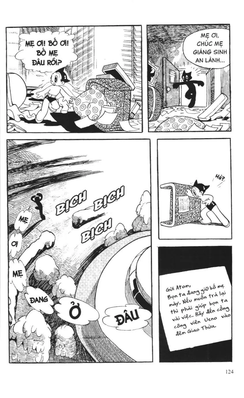 Astro Boy (Atom - Cậu bé tay sắt) Chapter 14 - Trang 13