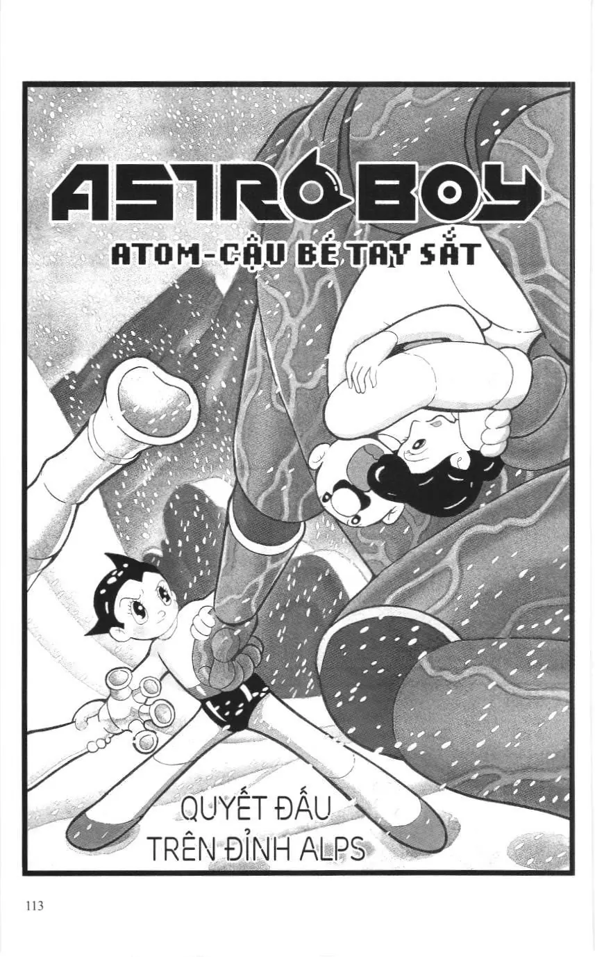 Astro Boy (Atom - Cậu bé tay sắt) Chapter 14 - Trang 2