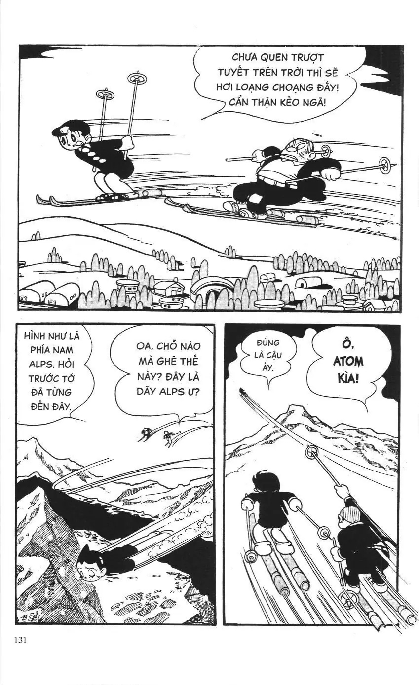 Astro Boy (Atom - Cậu bé tay sắt) Chapter 14 - Trang 20