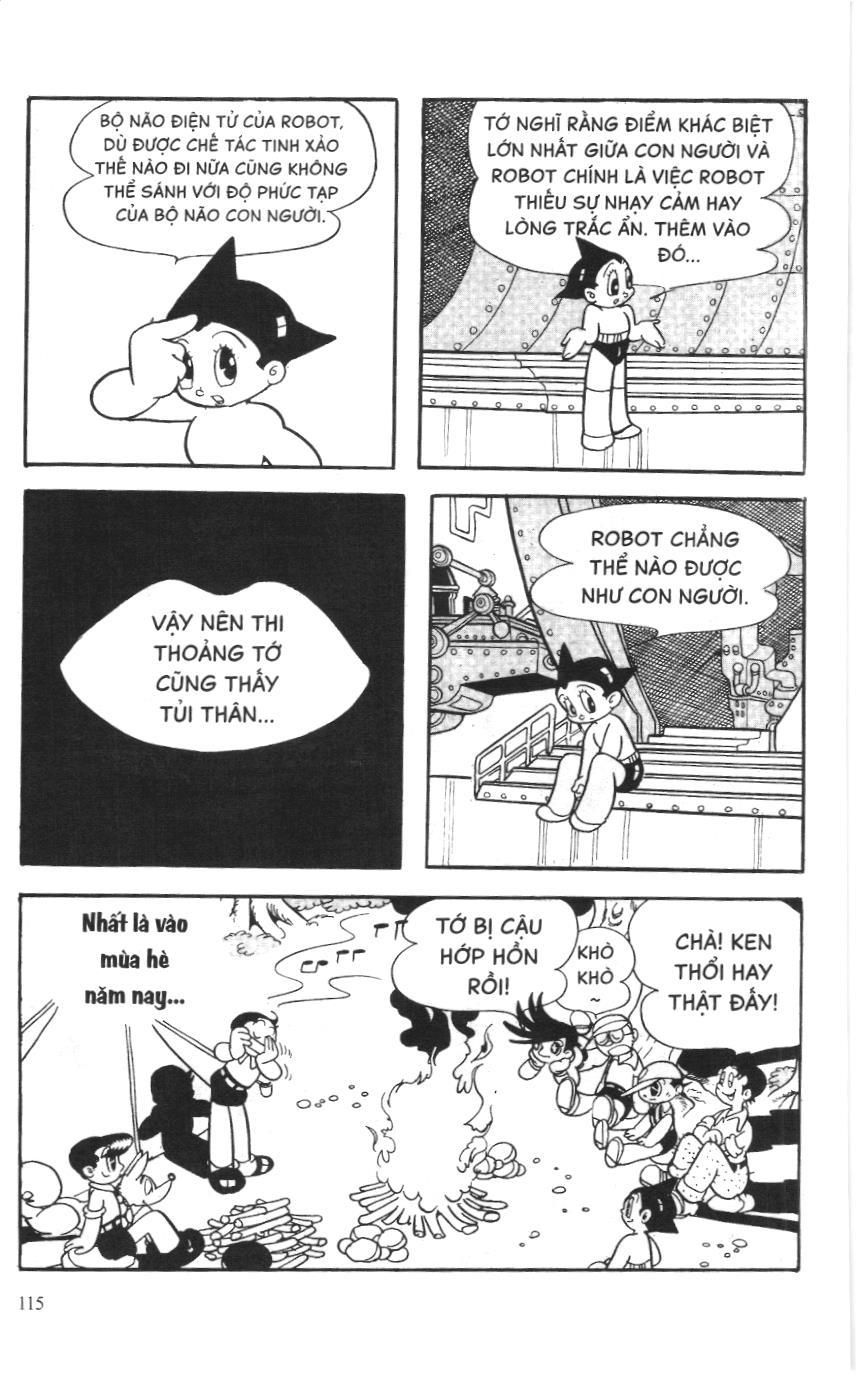 Astro Boy (Atom - Cậu bé tay sắt) Chapter 14 - Trang 4