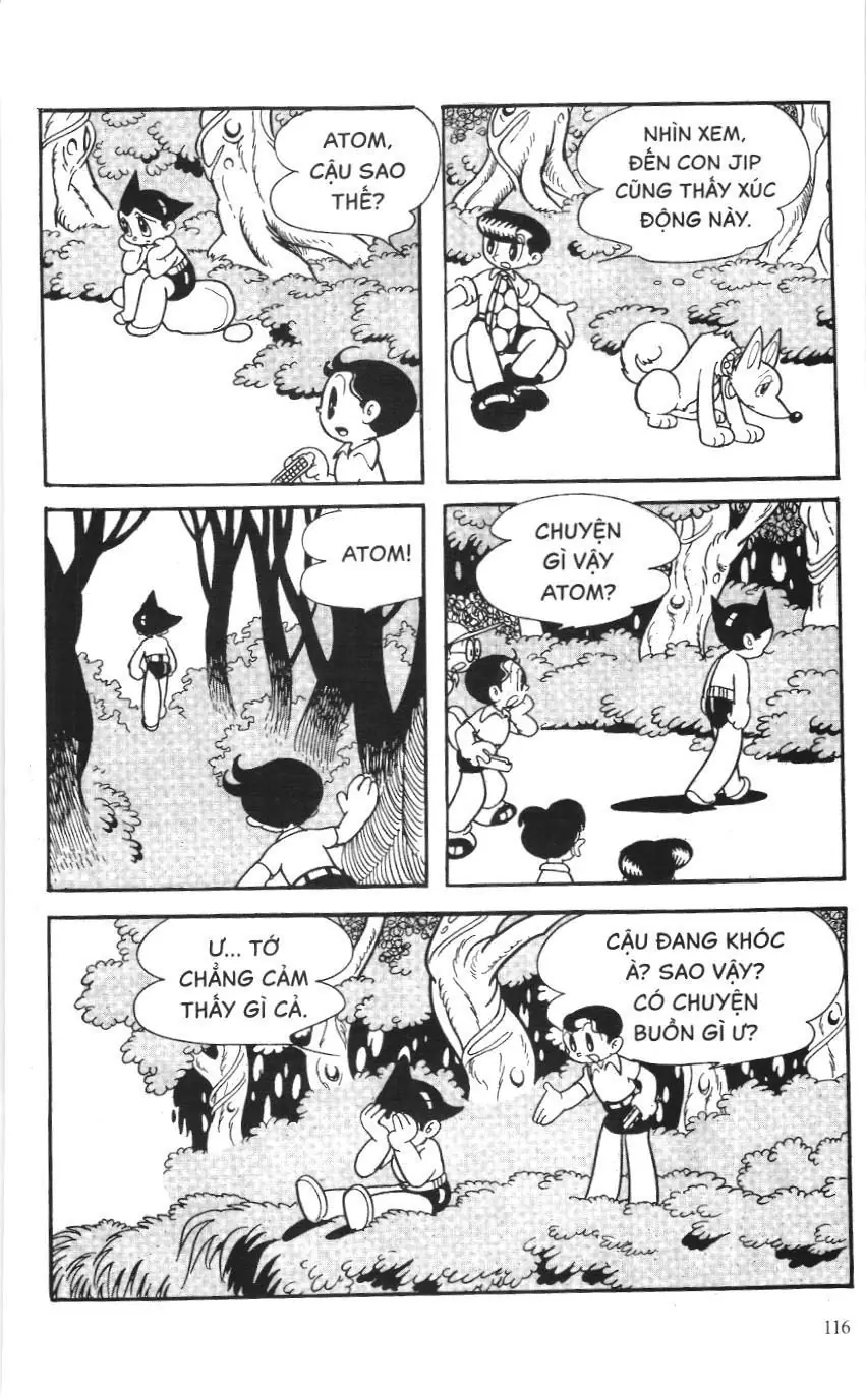 Astro Boy (Atom - Cậu bé tay sắt) Chapter 14 - Trang 5