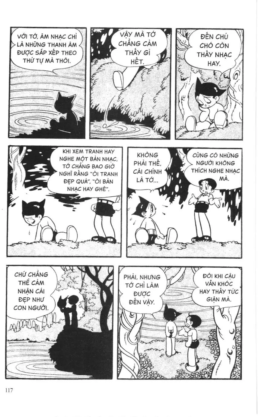 Astro Boy (Atom - Cậu bé tay sắt) Chapter 14 - Trang 6