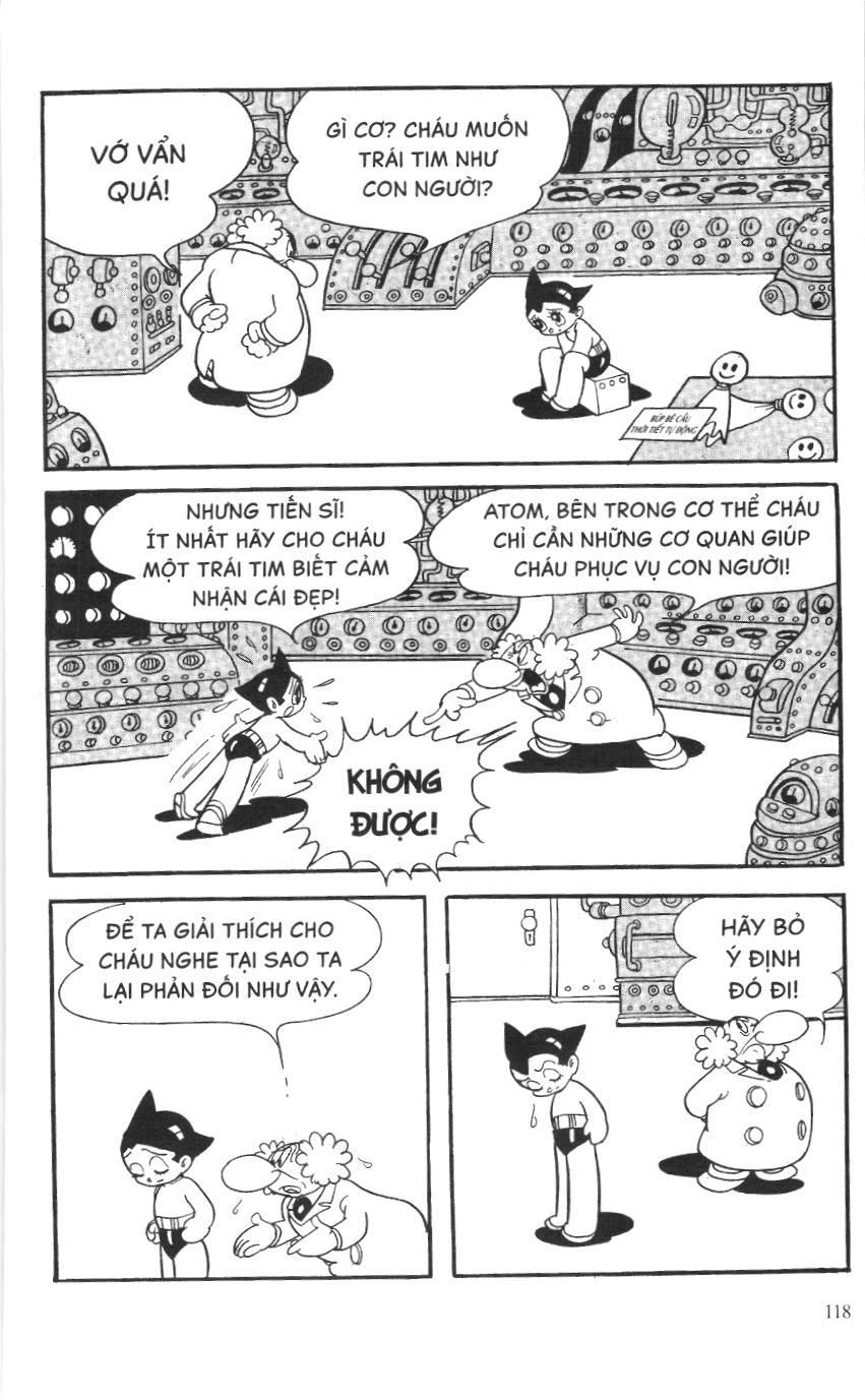 Astro Boy (Atom - Cậu bé tay sắt) Chapter 14 - Trang 7