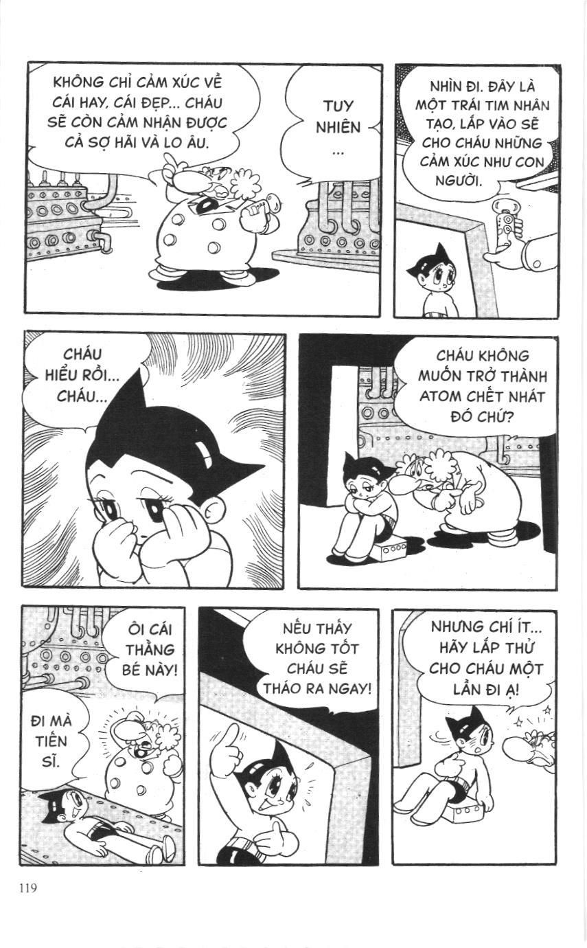 Astro Boy (Atom - Cậu bé tay sắt) Chapter 14 - Trang 8