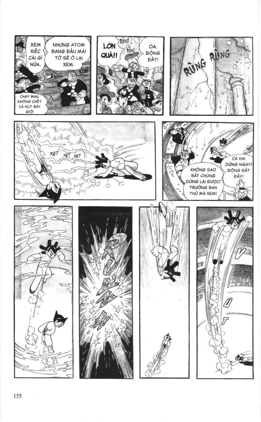 Astro Boy (Atom - Cậu bé tay sắt) Chapter 15 - Trang 10