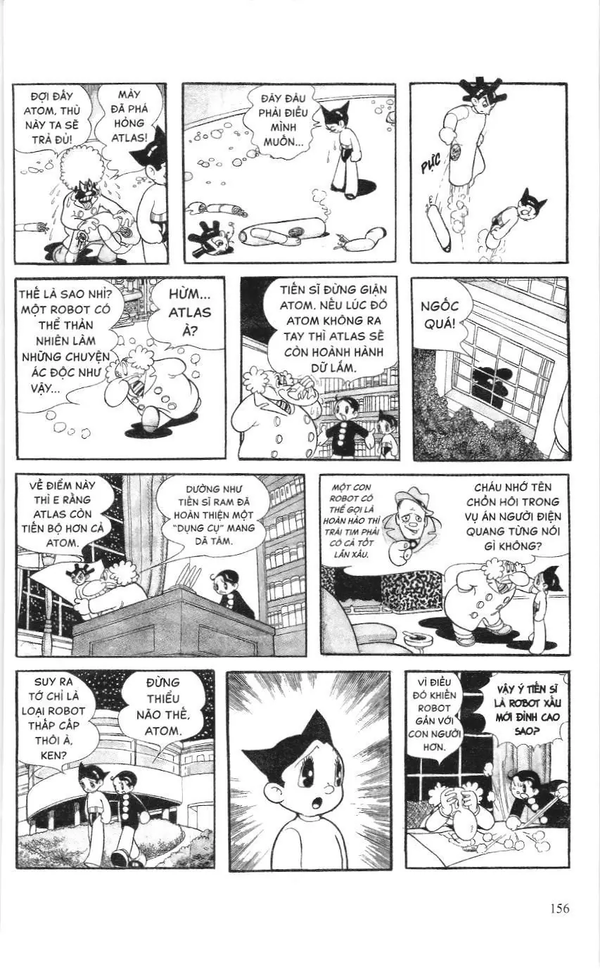 Astro Boy (Atom - Cậu bé tay sắt) Chapter 15 - Trang 11