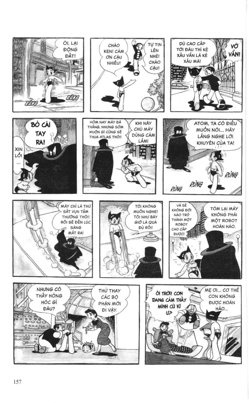 Astro Boy (Atom - Cậu bé tay sắt) Chapter 15 - Trang 12