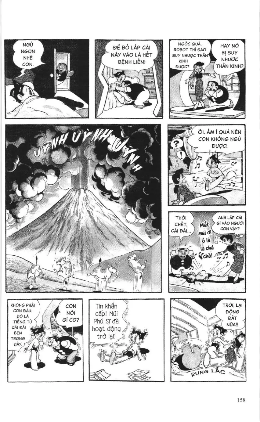 Astro Boy (Atom - Cậu bé tay sắt) Chapter 15 - Trang 13