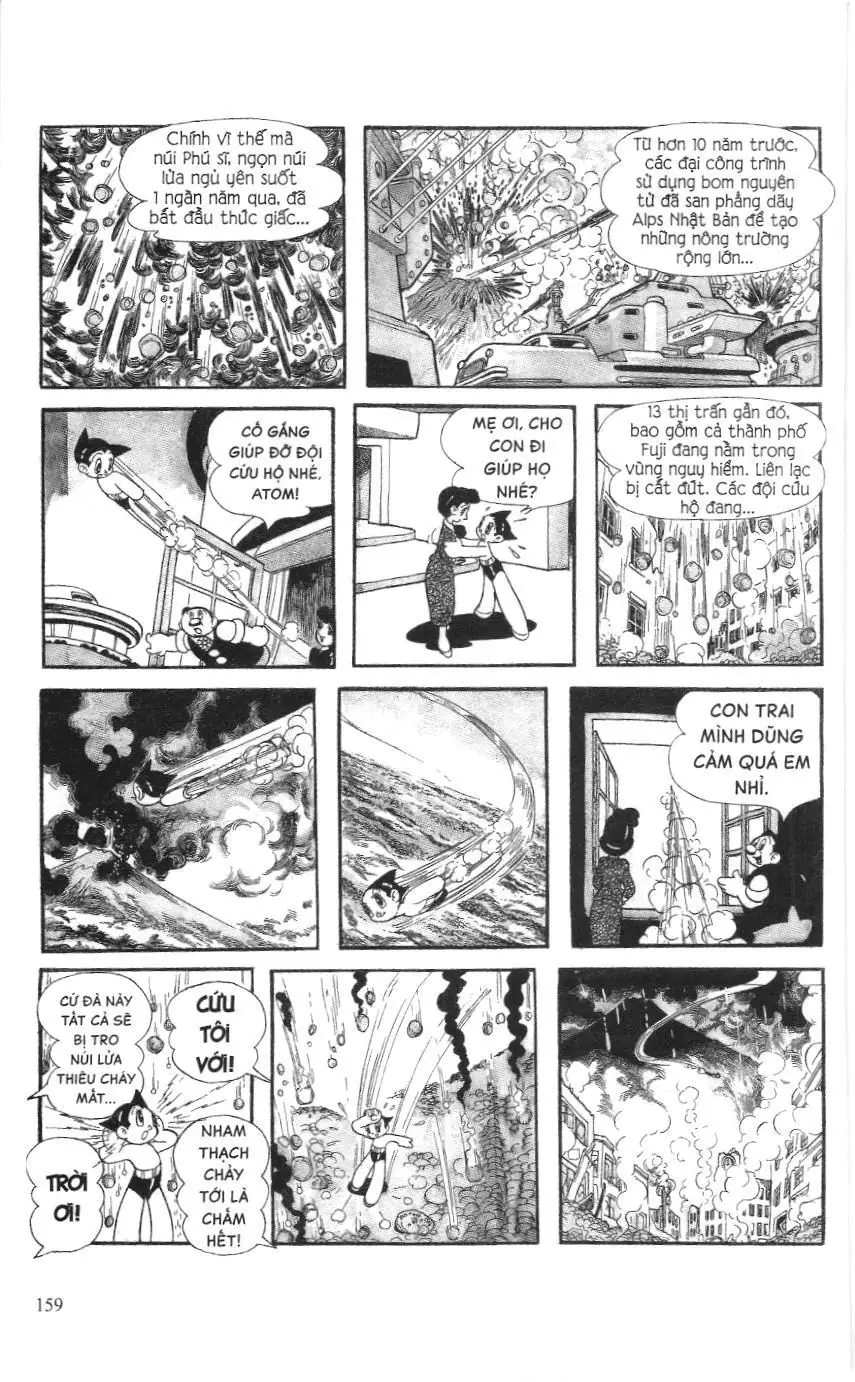 Astro Boy (Atom - Cậu bé tay sắt) Chapter 15 - Trang 14