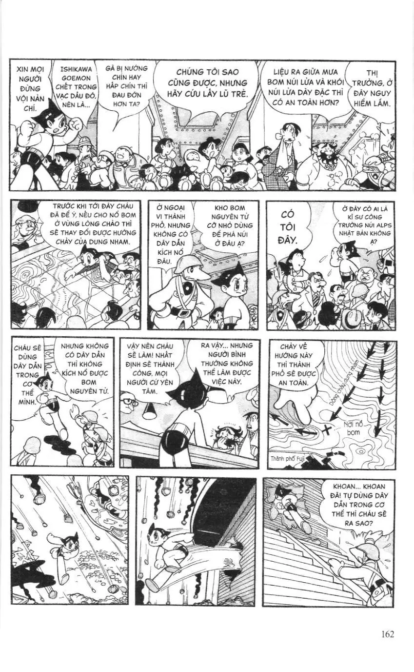 Astro Boy (Atom - Cậu bé tay sắt) Chapter 15 - Trang 17