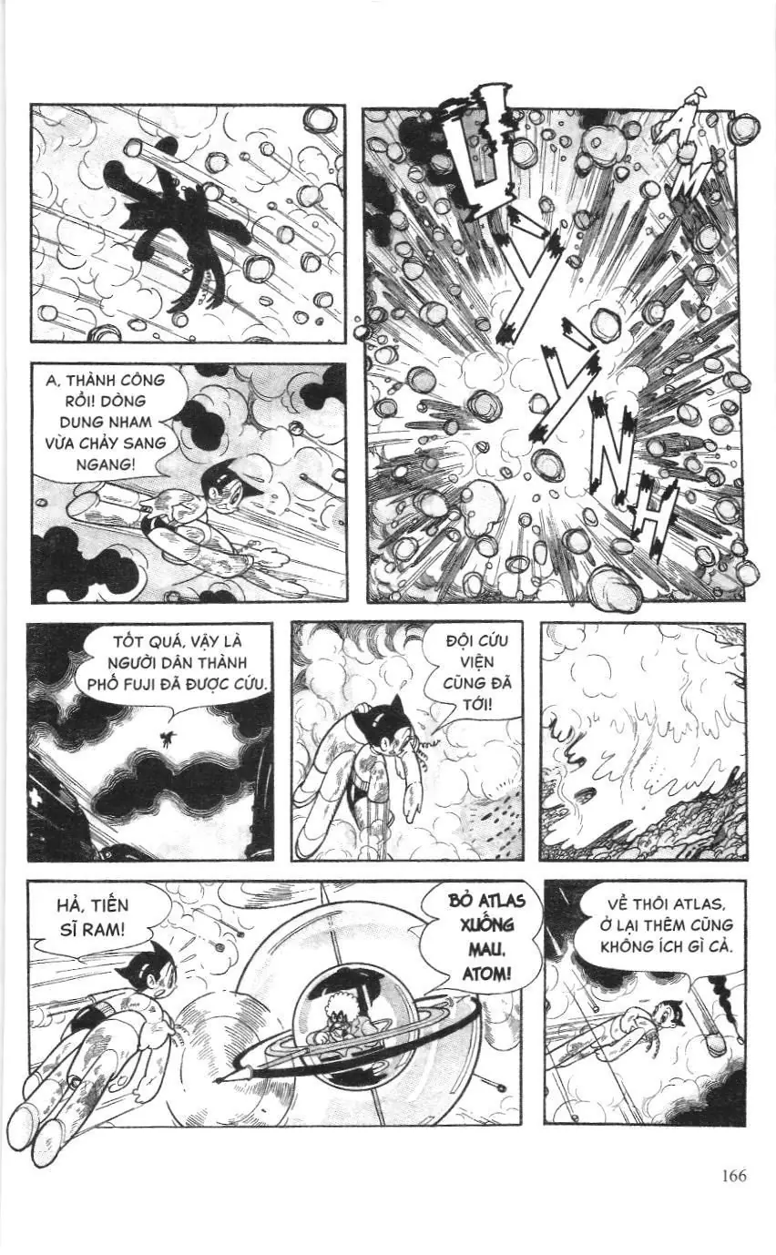 Astro Boy (Atom - Cậu bé tay sắt) Chapter 15 - Trang 21