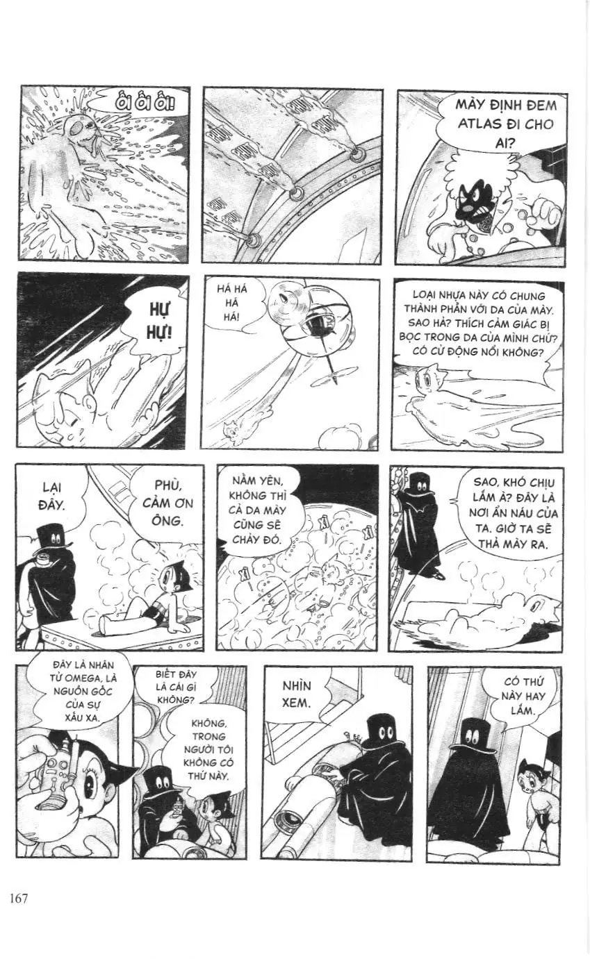Astro Boy (Atom - Cậu bé tay sắt) Chapter 15 - Trang 22