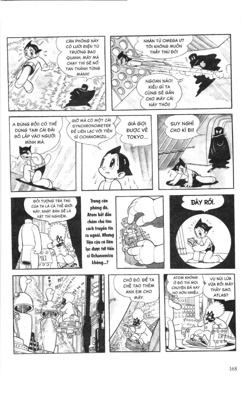 Astro Boy (Atom - Cậu bé tay sắt) Chapter 15 - Trang 23