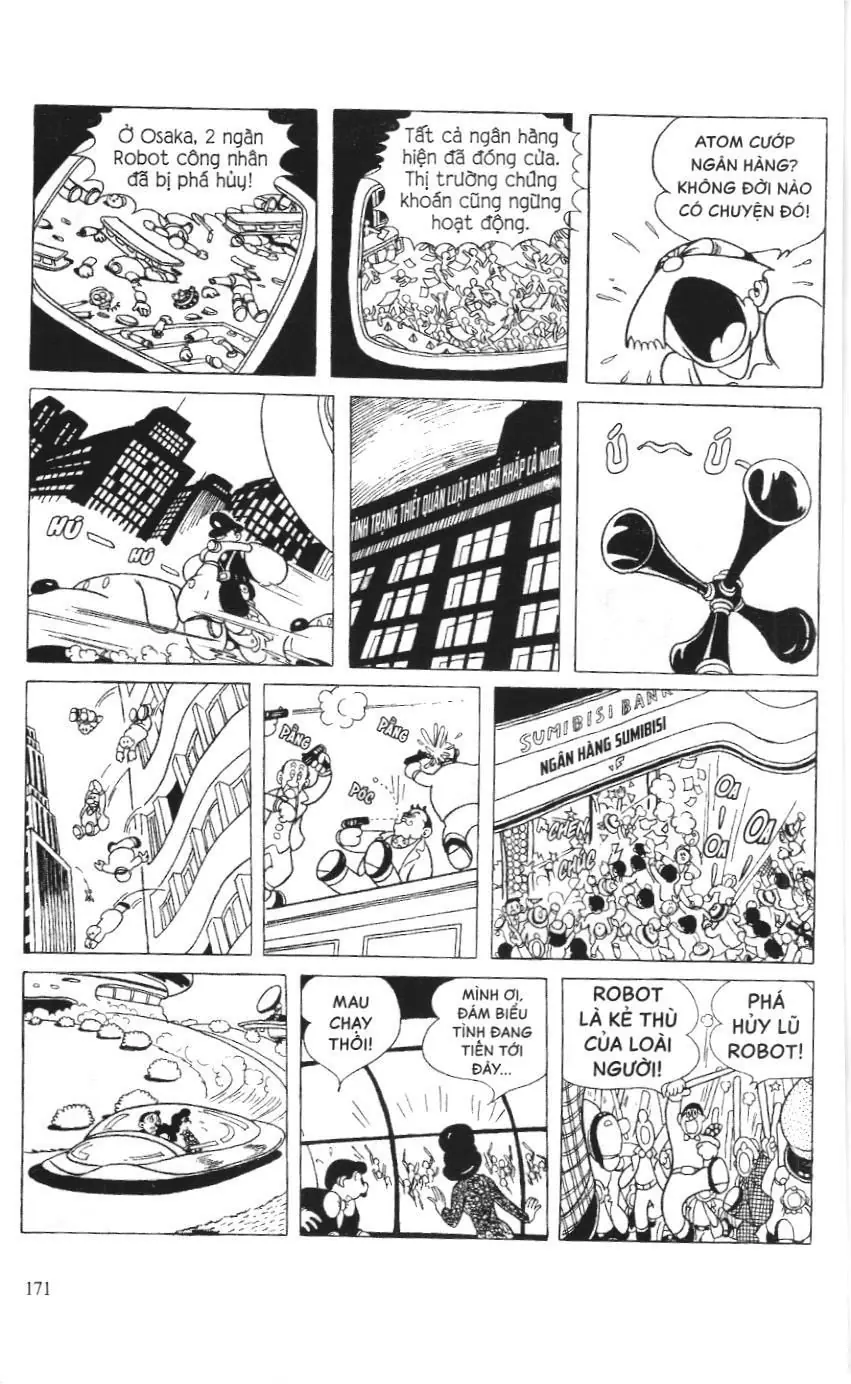 Astro Boy (Atom - Cậu bé tay sắt) Chapter 15 - Trang 26