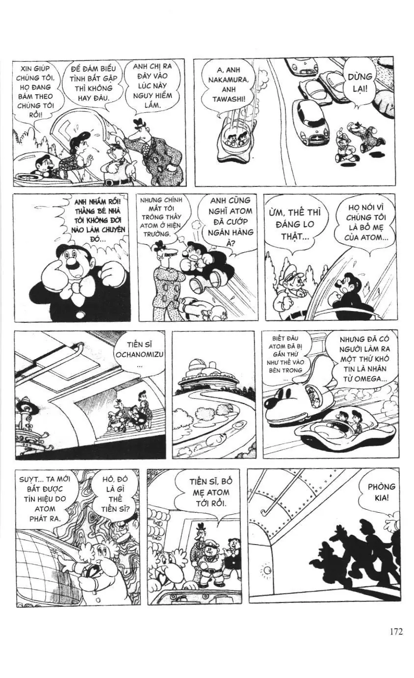 Astro Boy (Atom - Cậu bé tay sắt) Chapter 15 - Trang 27