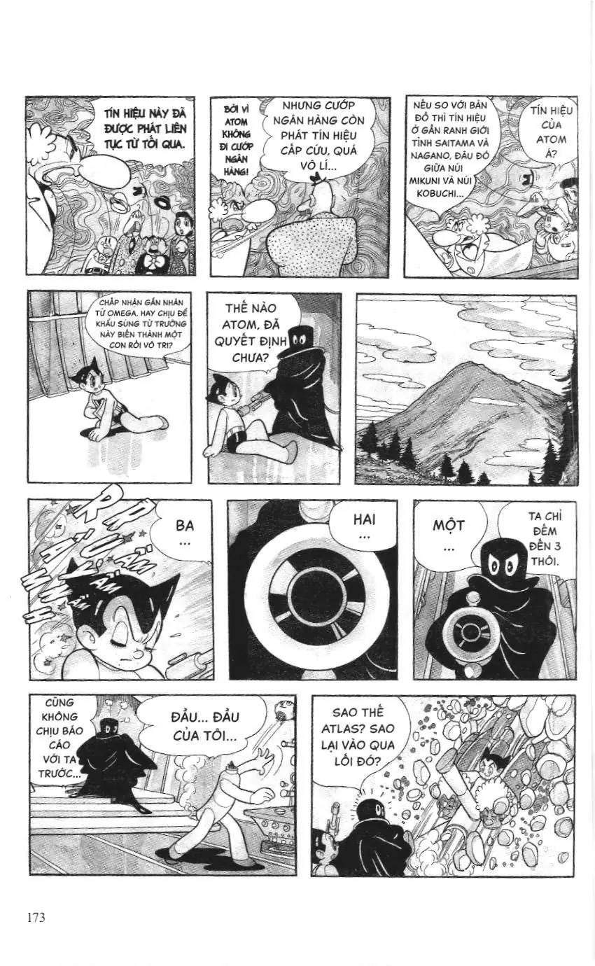 Astro Boy (Atom - Cậu bé tay sắt) Chapter 15 - Trang 28
