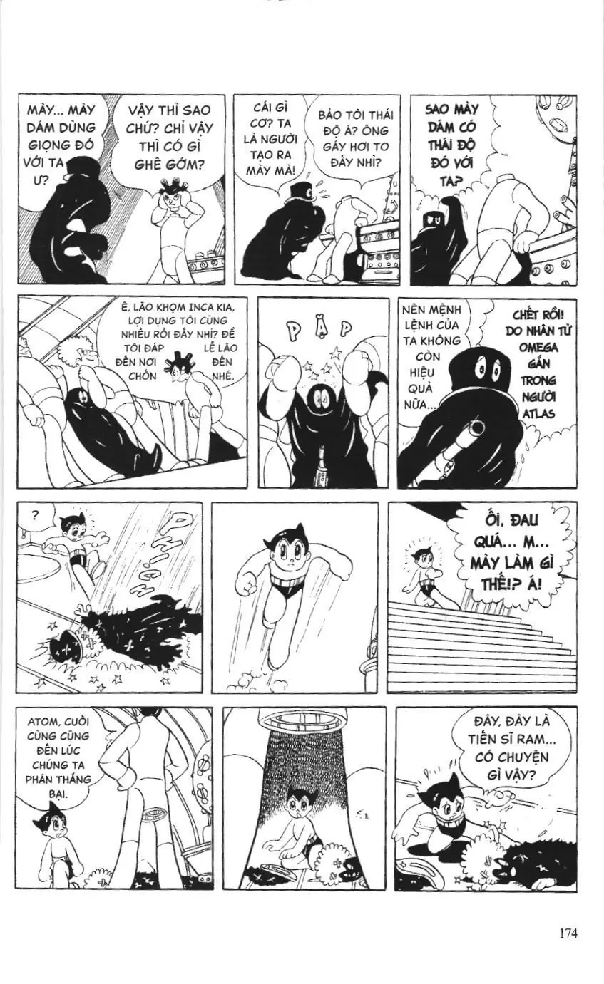 Astro Boy (Atom - Cậu bé tay sắt) Chapter 15 - Trang 29