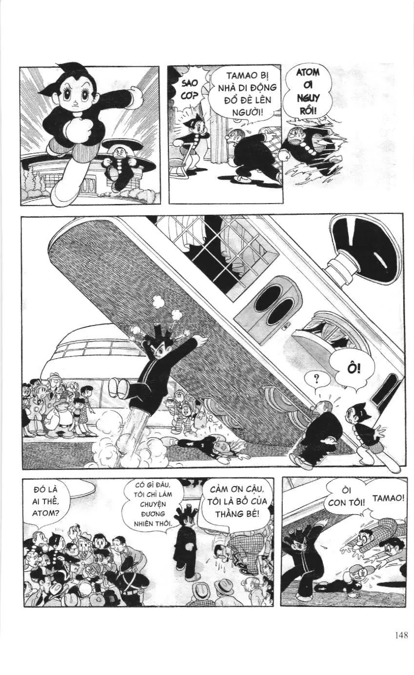 Astro Boy (Atom - Cậu bé tay sắt) Chapter 15 - Trang 3