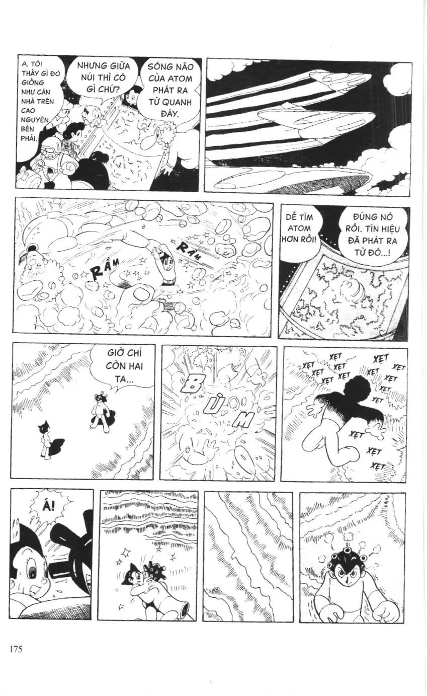 Astro Boy (Atom - Cậu bé tay sắt) Chapter 15 - Trang 30