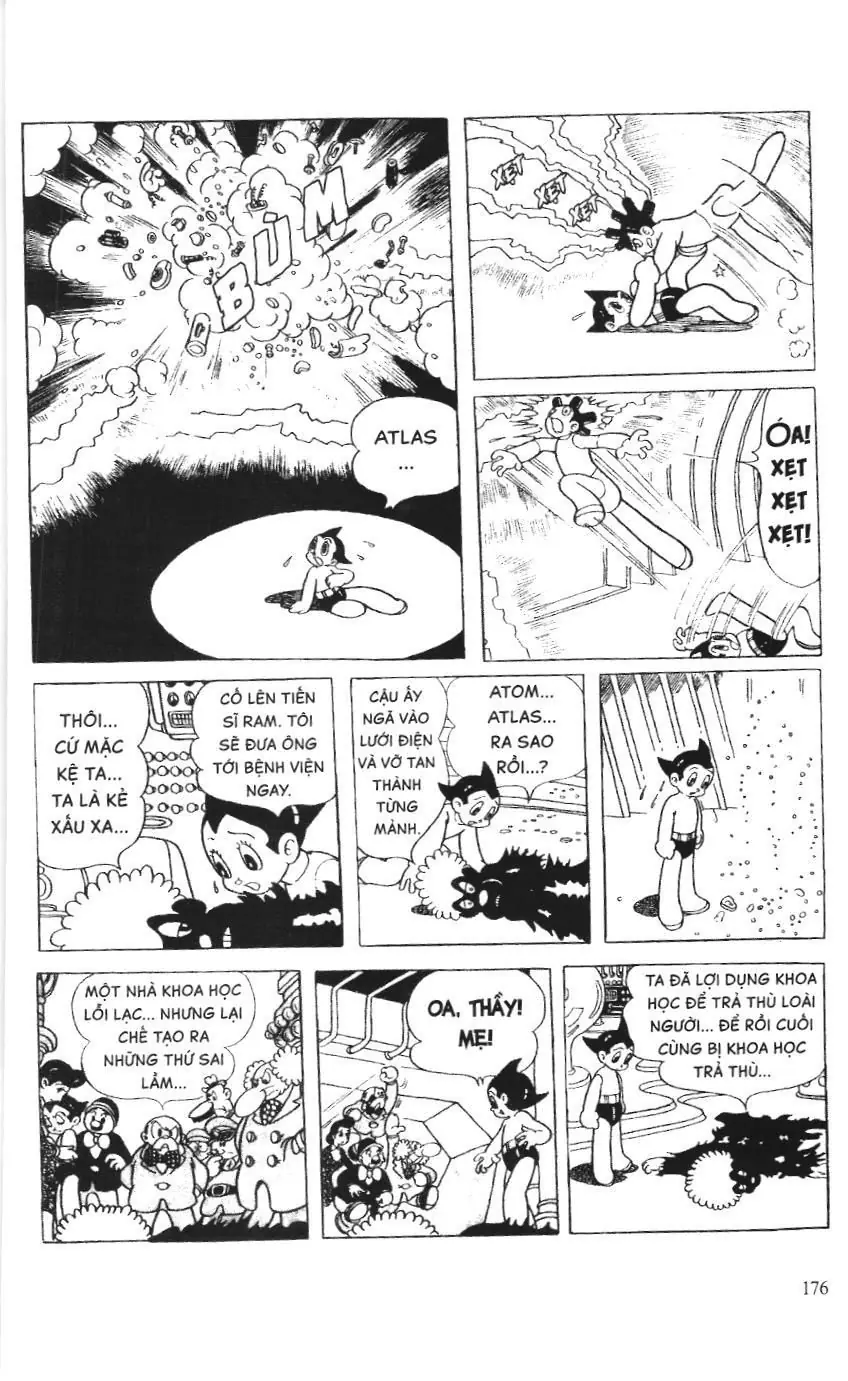 Astro Boy (Atom - Cậu bé tay sắt) Chapter 15 - Trang 31