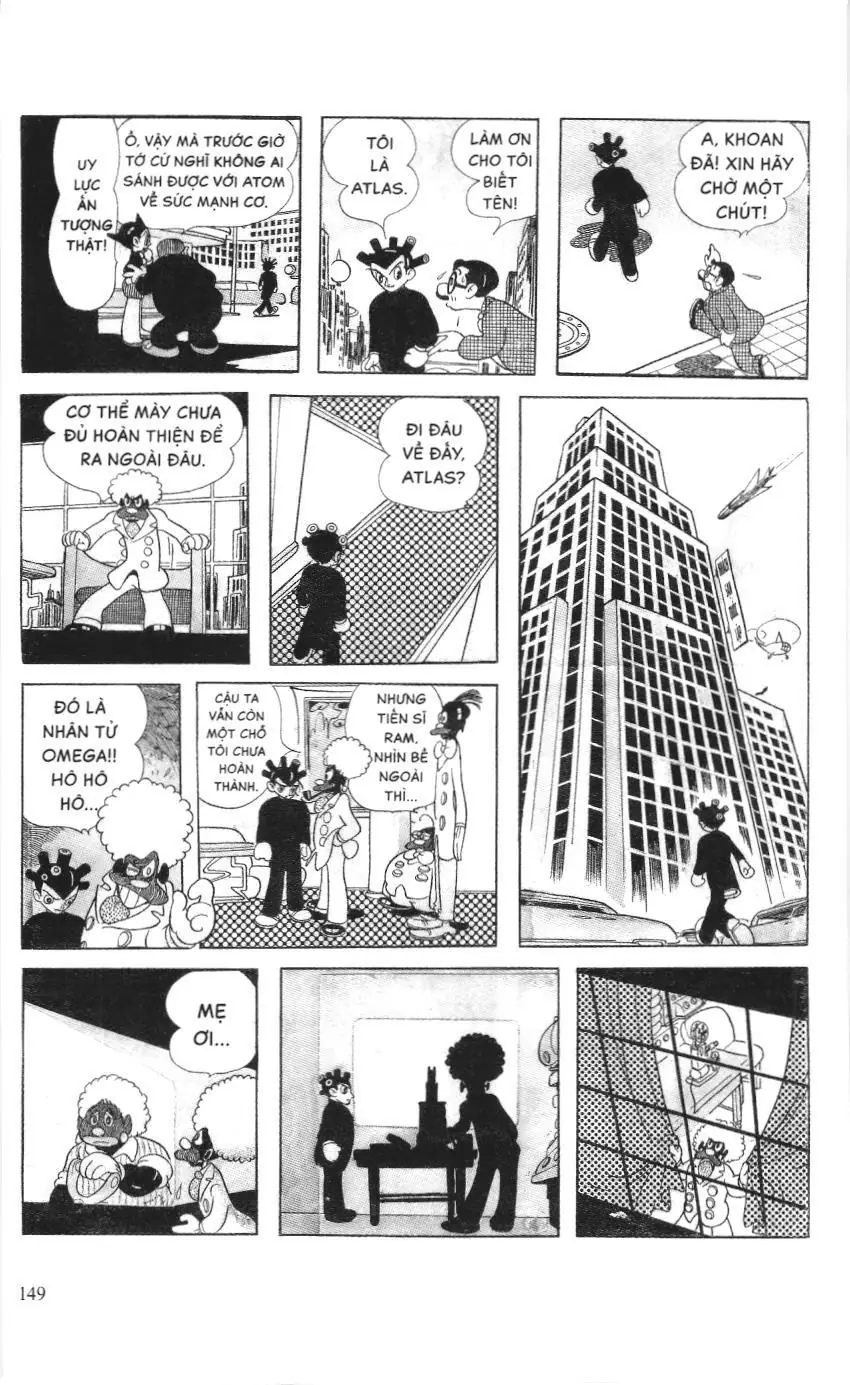 Astro Boy (Atom - Cậu bé tay sắt) Chapter 15 - Trang 4